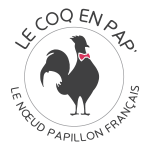  Le Coq en Pap' - Noeud papillon au choix