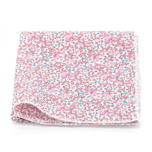  Le Coq en Pap' - Pochette de costume fleuri liberty eloïse c