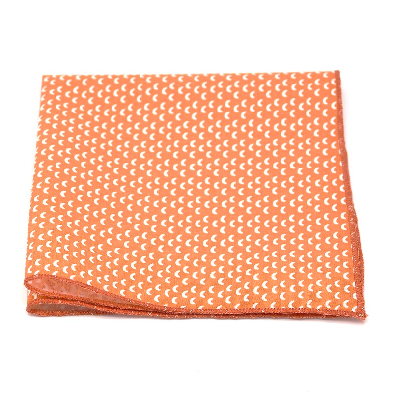Pochette costume orange store