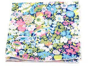  Le Coq en Pap' - Pochette de costume fleuri liberty thorpe a