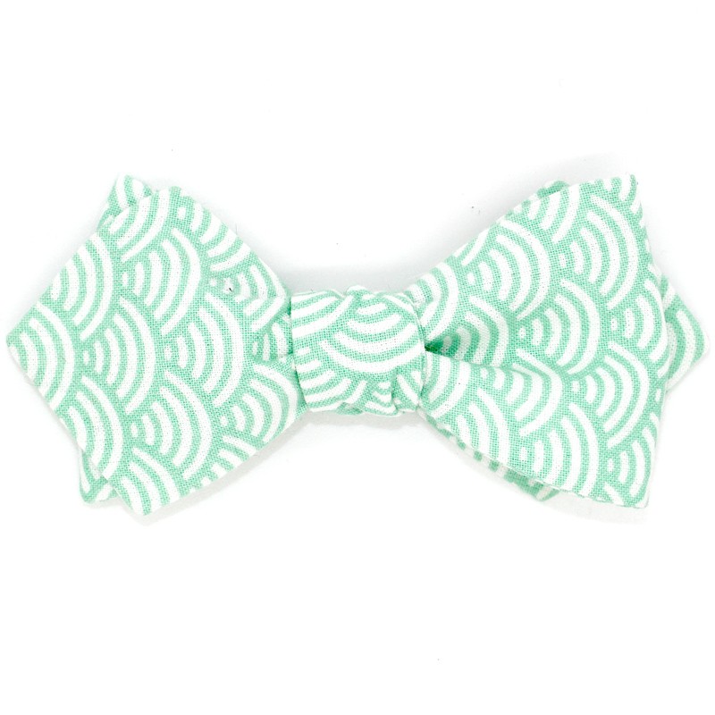 Noeud Papillon Enfant Vert deau