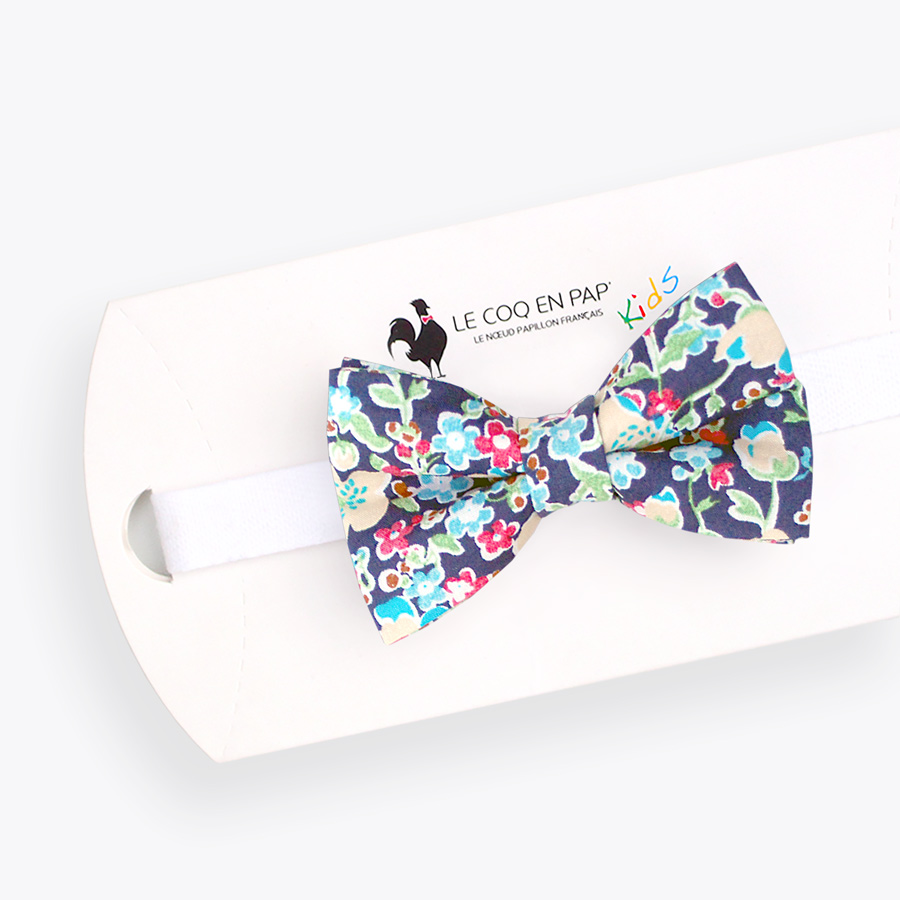 Noeud papillon bleu marine garcon online