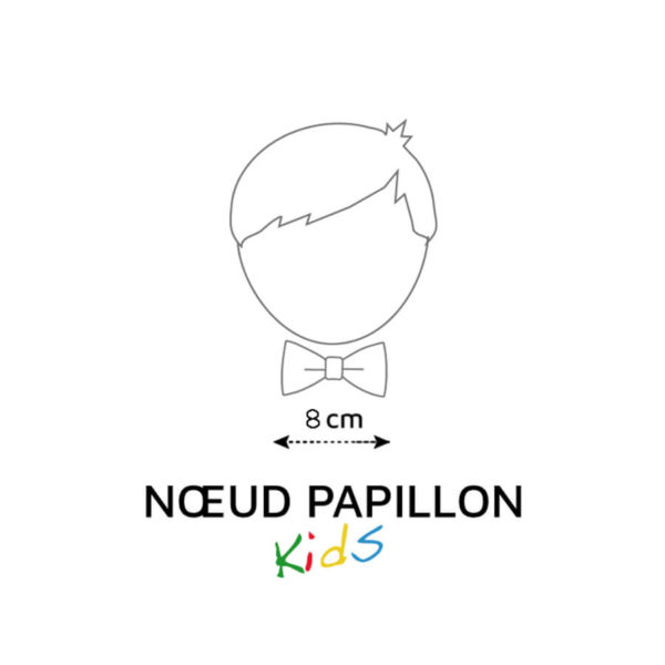  Le Coq en Pap' - Noeud papillon enfant fleuri liberty edenham c