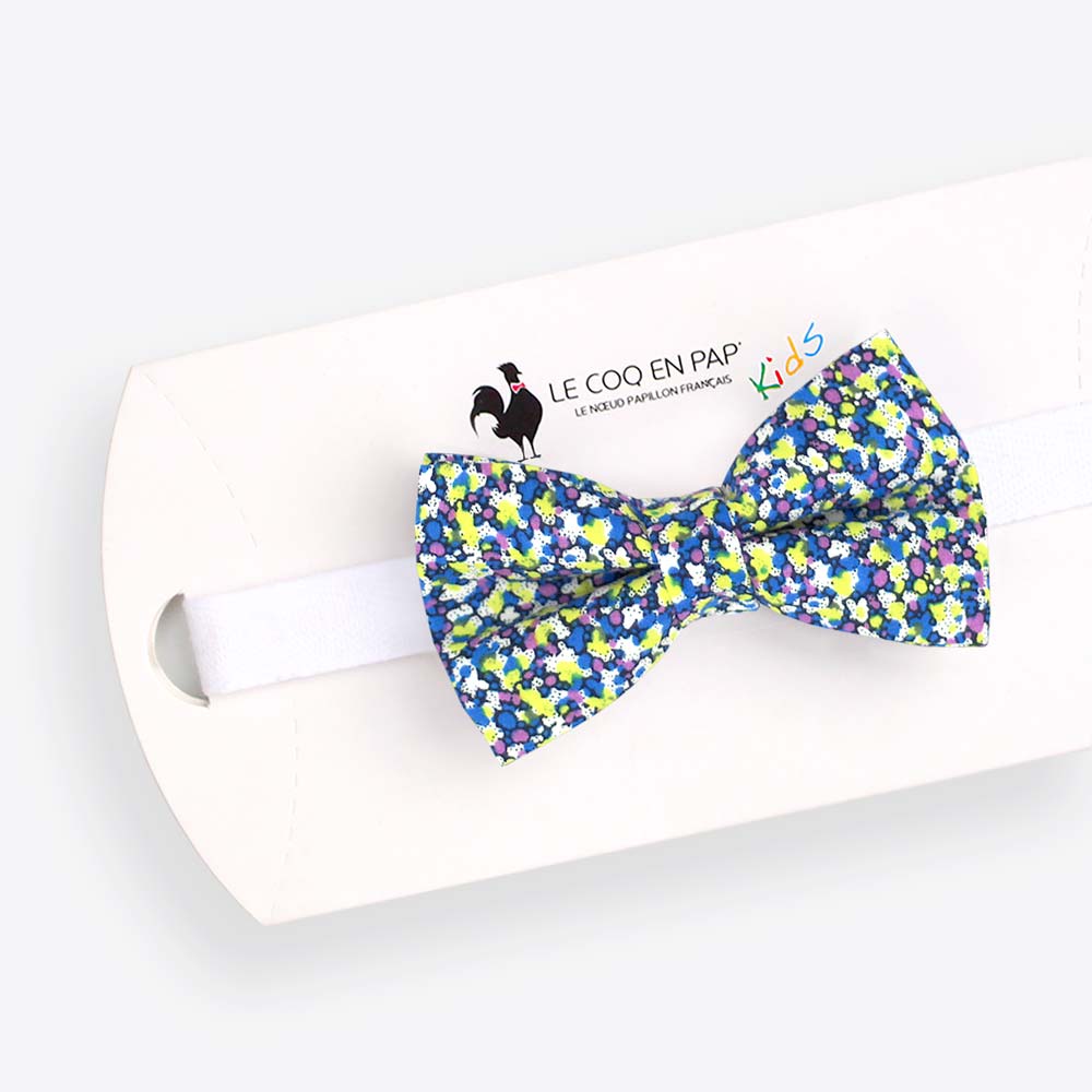 Noeud Papillon Enfant Fleuri Liberty Pepper A Le Coq En Pap