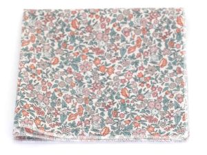  Le Coq en Pap' - Pochette de costume fleuri liberty ava a