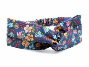  Le Coq en Pap' - Bandeau turban fleuri liberty edenham u glen river