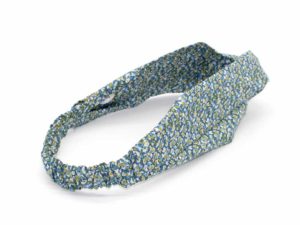  Le Coq en Pap' - Bandeau turban fleuri liberty pepper t