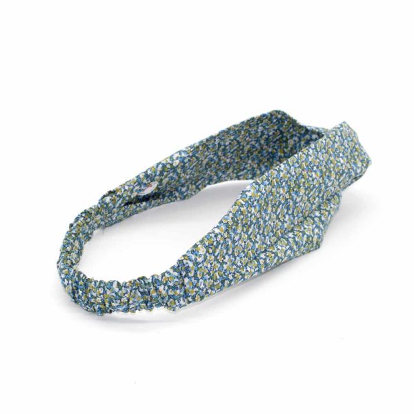  Le Coq en Pap' - Bandeau turban fleuri liberty pepper t