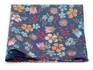  Le Coq en Pap' - Pochette de costume fleuri liberty edenham u glen river