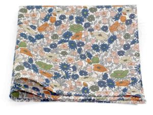  Le Coq en Pap' - Pochette de costume fleuri liberty poppy forest b