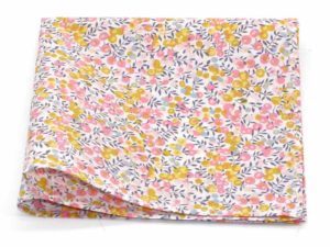  Le Coq en Pap' - Pochette de costume fleuri liberty wiltshire bud aurore a