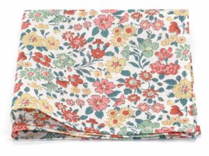  Le Coq en Pap' - Pochette de costume fleuri liberty margaret annie c