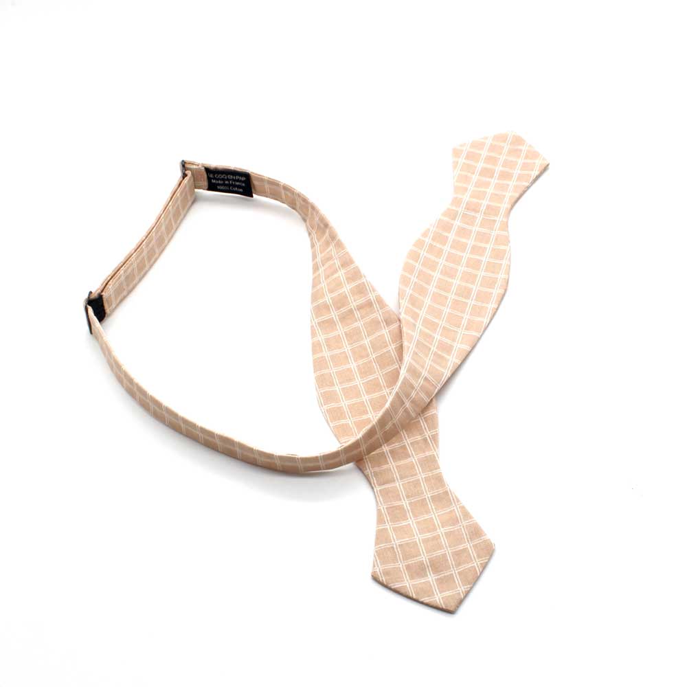 CravateSlim Nœud Papillon Enfant Rose Pâle - Pour Mariage Ou Baptême - Adjustable