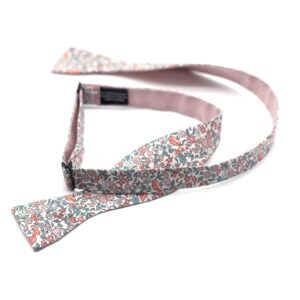 Noeud papillon fleuri liberty ava a – Image 5
