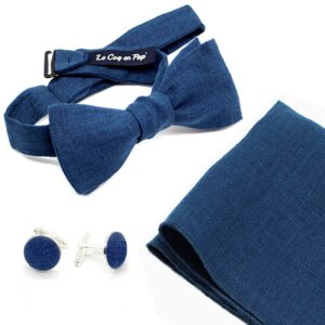 HOULIFE Ensemble Nœud Papillon Pour Homme Nœud Papillon Pré