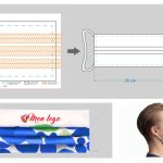 Masque all over sublimation personnalise le coq en pap 3