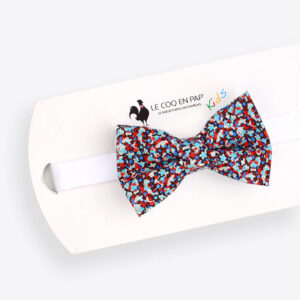 Noeud papillon enfant fleuri liberty pepper j