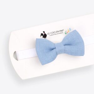 Nœud papillon imprimé - Enfant garçon