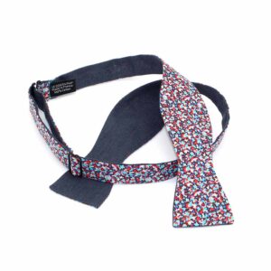 Coffret noeud papillon fleuri liberty pepper j – Image 4