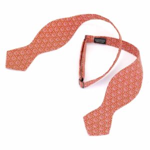 noeud papillon japonais saki orange terracotta le coq en pap dandy photo3