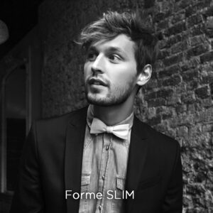 noeud papillon noue forme slim le coq en pap
