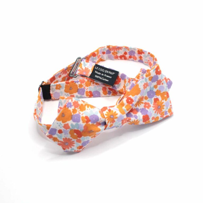 noeud papillon orange parme be pop s d le coq en pap photo