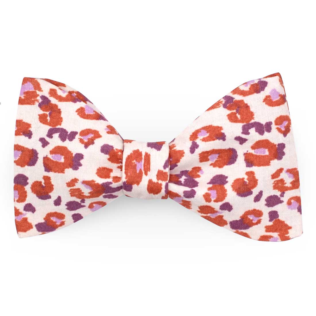 noeud papillon nature terracotta parme leo leopard le coq en pap photo