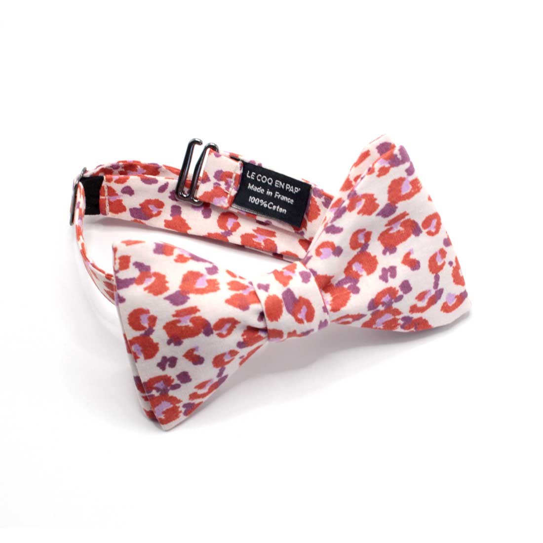 noeud papillon nature terracotta parme leo leopard le coq en pap photo